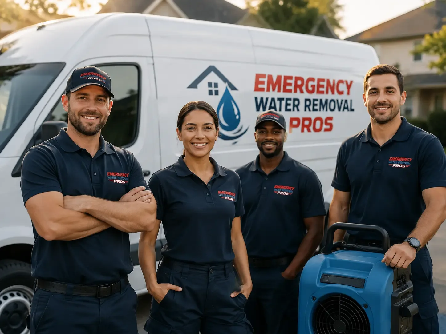 Emergency Water Removal company in Mexia, TX