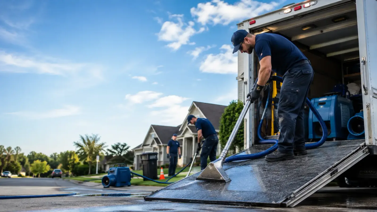 Emergency Water Removal in Mexia, TX near me